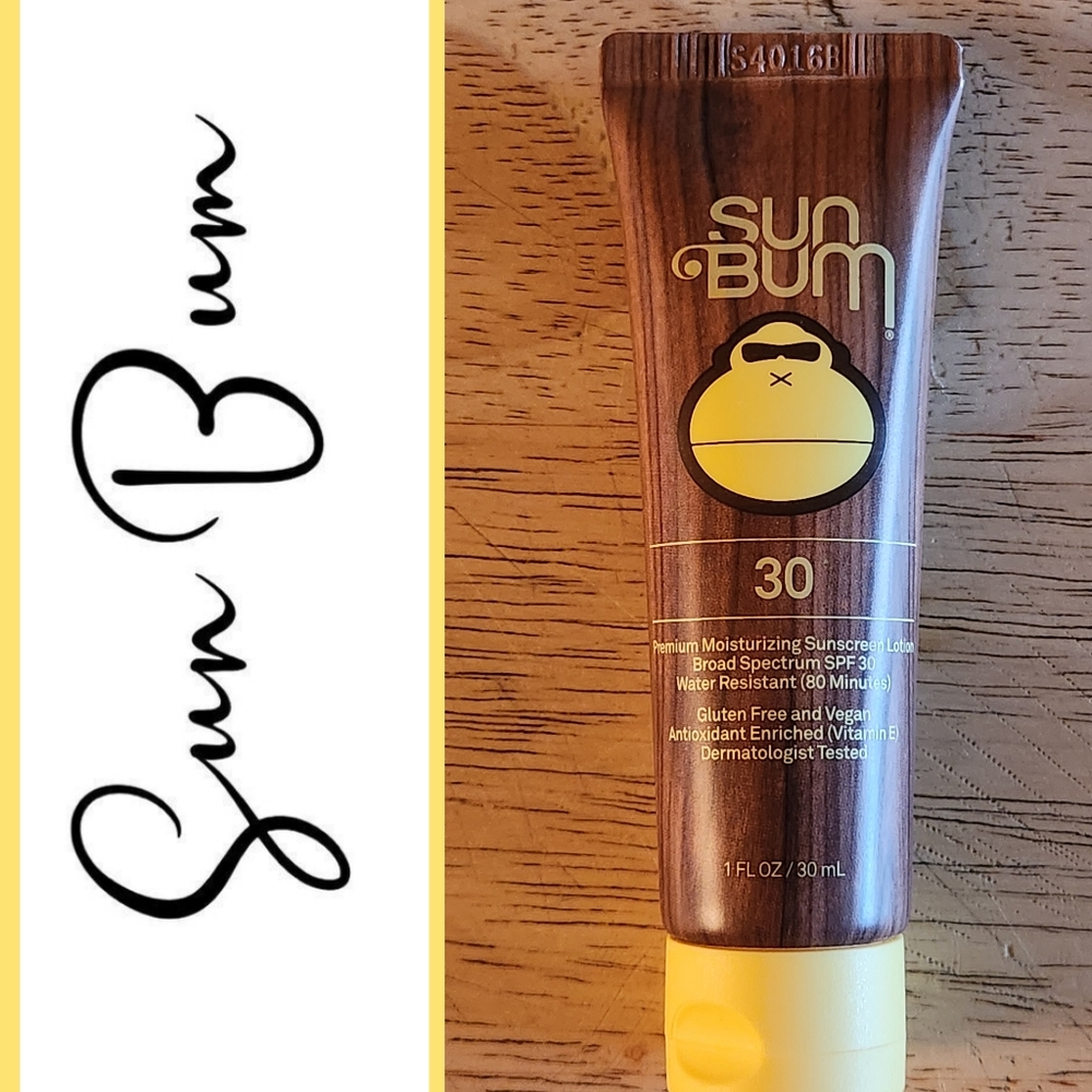 🪷5/$25! SunBum SPF 30 Suncreen Travel Size New